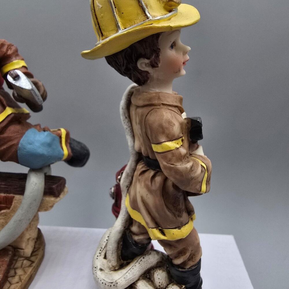 Collectible Fireman Figurines - Picture 3 of 7